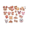 Disney Mickey & Friends Stickers Clear Peel and Stick Sticker