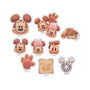 Disney Mickey &amp; Friends Stickers Clear Peel and Stick Sticker thumbnail 2