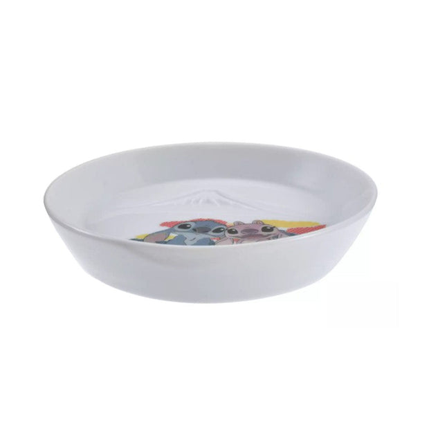 Disney Stitch & Angel Soy Sauce Dish Japan Original