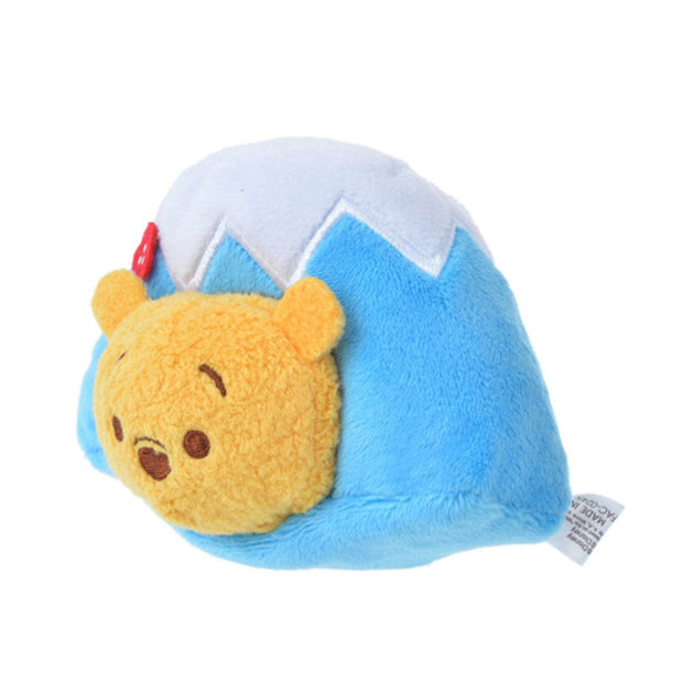 Disney Winnie the Pooh Tsum Tsum Plush Toy Mount Fuji Mini