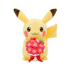 Pokemon Pikachu and Gracidea's Flower Plushie Large