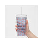 Starbucks Marine Collection 2025 Cold Cup Tumbler with Straw thumbnail 7