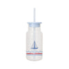 Starbucks Marine Collection 2025 Glass Tumbler with Straw