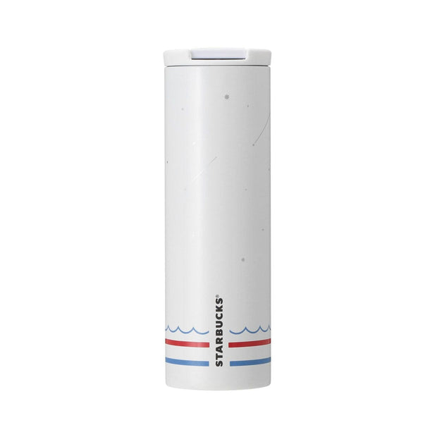 Starbucks Marine Collection 2025 Stainless Cylinder Tumbler