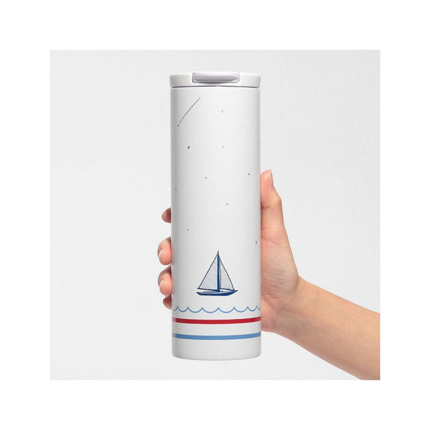 Starbucks Marine Collection 2025 Stainless Cylinder Tumbler
