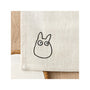 Ghibli My Neighbor Totoro Embroidered Curtain Kurosuke: Ivory thumbnail 6