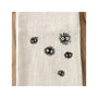 Ghibli My Neighbor Totoro Embroidered Curtain Kurosuke: Ivory thumbnail 4