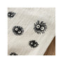 Ghibli My Neighbor Totoro Embroidered Curtain Kurosuke: Ivory thumbnail 3