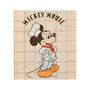 Disney Mickey, Chip &amp; Dale Shopping Bag w/ Pouch Mickey& thumbnail 5