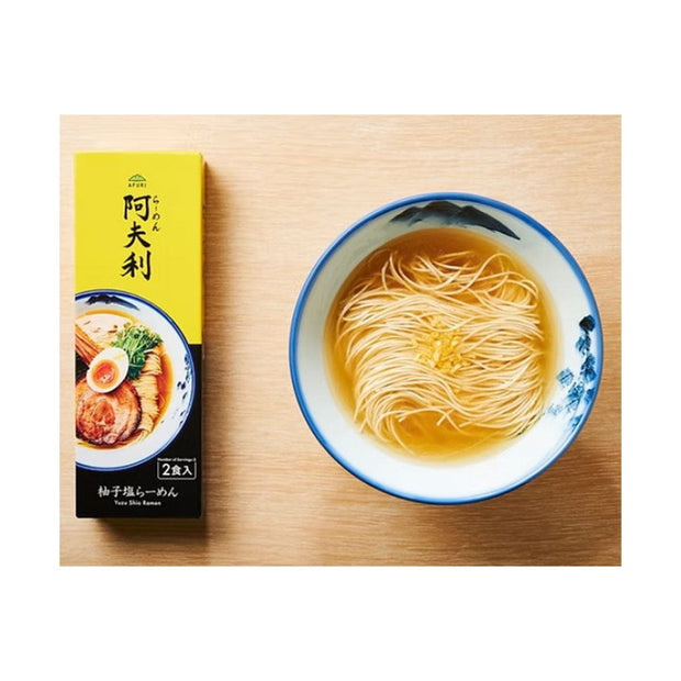 Afuri Yuzu Salt Ramen