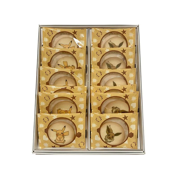 Pokemon Pikachu & Eevee Print Cookies