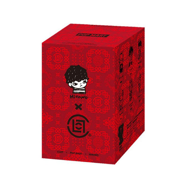 Pop Mart Hirono × Clot Series