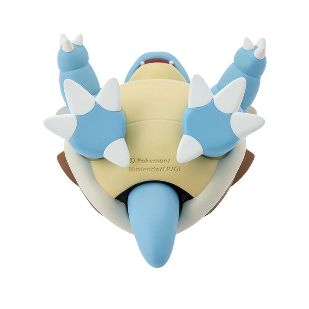 Pokemon Soft Vinyl Figure: Blastoise