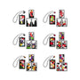 Nintendo Super Mario Hanafuda Keychain Blind Box thumbnail 3
