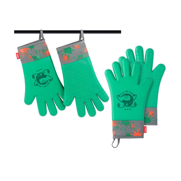 Nintendo Splatoon 3 Salmon Run Silicone Mittens