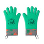 Nintendo Splatoon 3 Salmon Run Silicone Mittens thumbnail 1