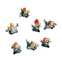 Nintendo Splatoon 3 Running Kojake Collection Blind Box thumbnail 3