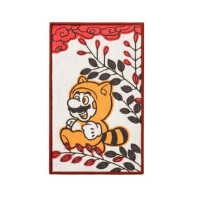 Nintendo Super Mario Red Clover Hanafuda Mini Towel: Mario