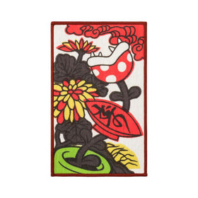 Nintendo Super Mario Hanafuda Mini Towel: Piranha Plant