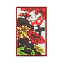 Nintendo Super Mario Hanafuda Mini Towel: Piranha Plant thumbnail 1