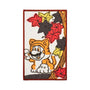 Nintendo Super Mario Autumn Leaves Hanafuda Mini Towel: Mario thumbnail 1
