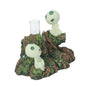Ghibli Princess Mononoke Glow In The Dark Single Flower Vase thumbnail 1