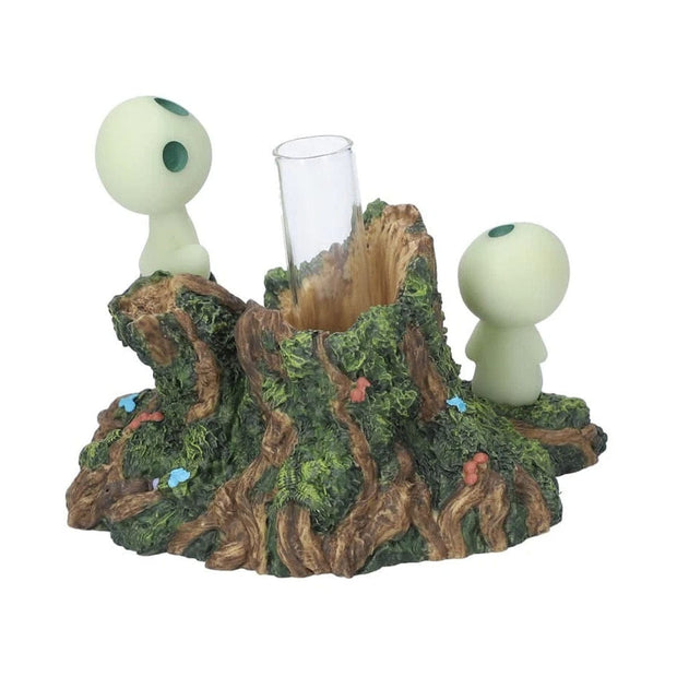 Ghibli Princess Mononoke Glow In The Dark Single Flower Vase