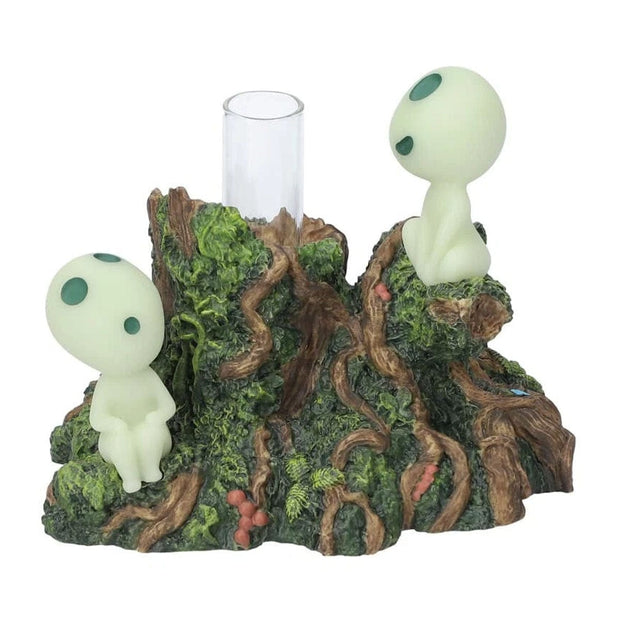 Ghibli Princess Mononoke Glow In The Dark Single Flower Vase