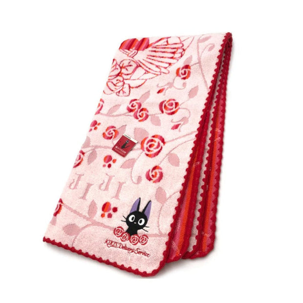 Ghibli Kiki's Delivery Service Bath Towel: Jiji