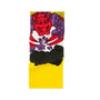 Nintendo Super Mario Hanafuda Face Towel: Bowser thumbnail 1