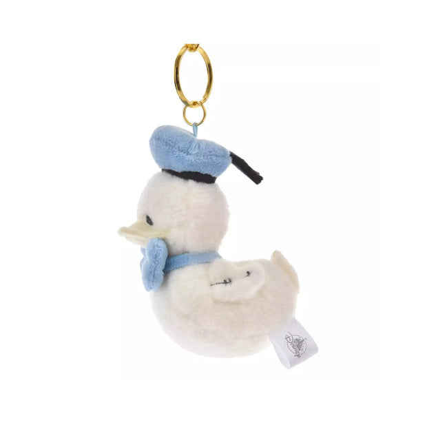 Disney Donald The King Birthday Plush Keychain