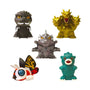 Godzilla Water Gun Mascot Blind Box thumbnail 2