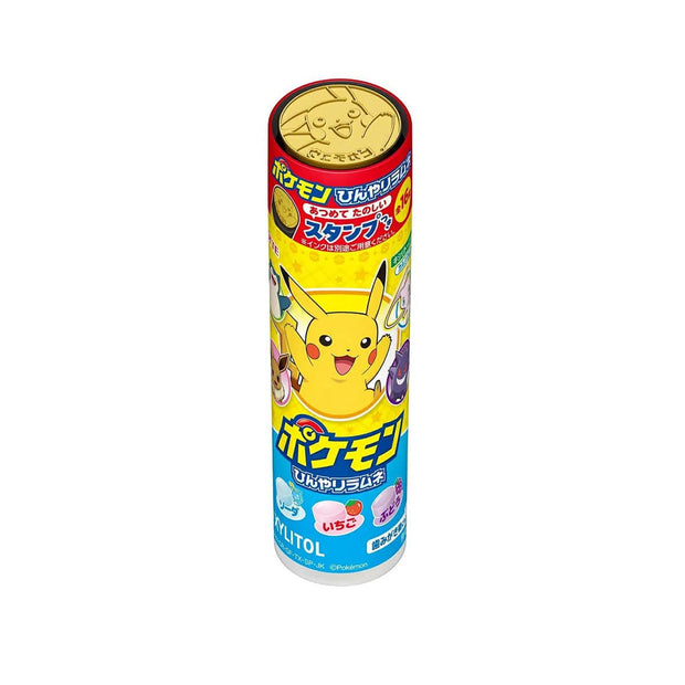 Lotte Xylitol Pokemon Cool Ramune