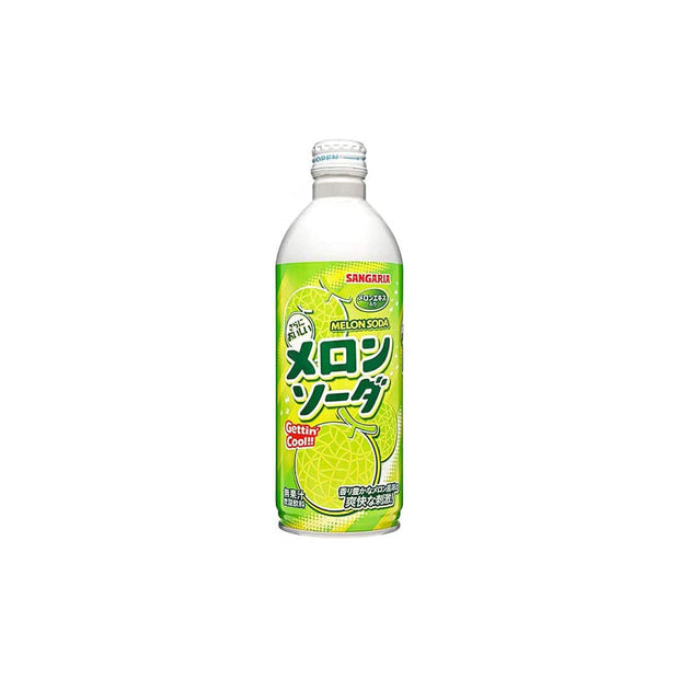 Sangaria Ramune Soda: Melon