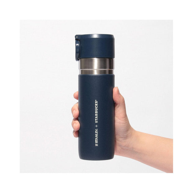 Starbucks Stanley Navy Stainless Steel Bottle 2025