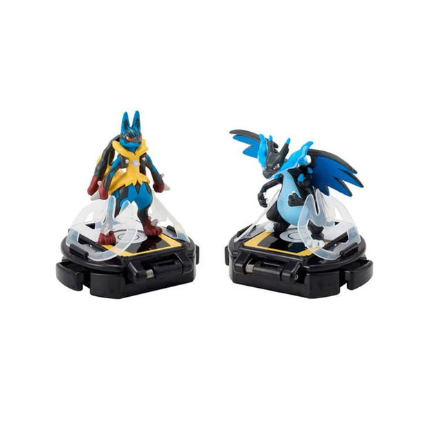 Pokemon Moncolle Battle: Mega Lucario vs. Mega Charizard X