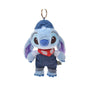 Disney Lilo &amp; Stitch Denim Keychain: Stitch thumbnail 1