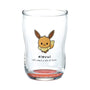 Pokemon Kaneshotouki Monpoke Glass Tumbler: Eevee thumbnail 1