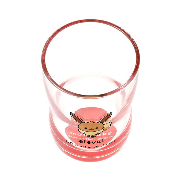 Pokemon Kaneshotouki Monpoke Glass Tumbler: Eevee