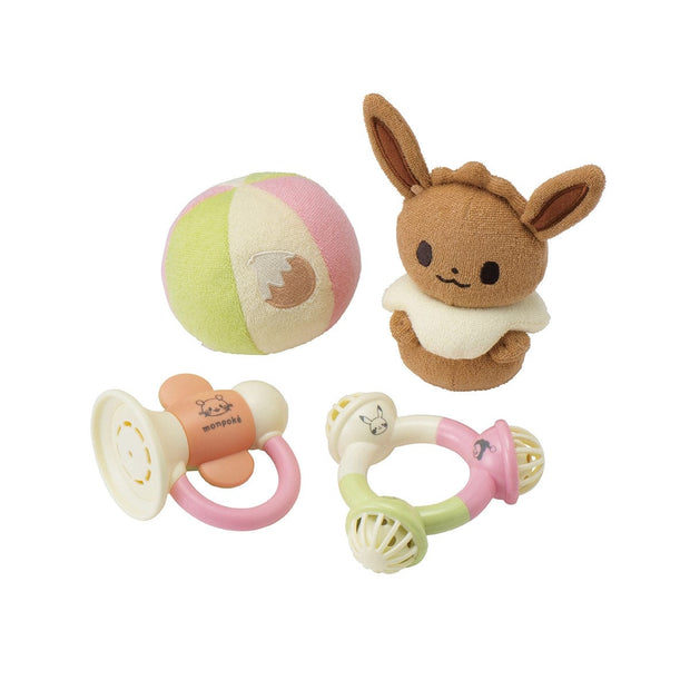 Pokemon Monpoke Rattle Set: Eevee