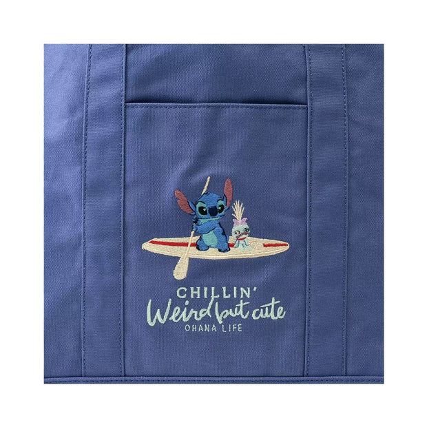 Disney Lilo & Stitch Tote Bag Stitch Day: Stitch & Scrump