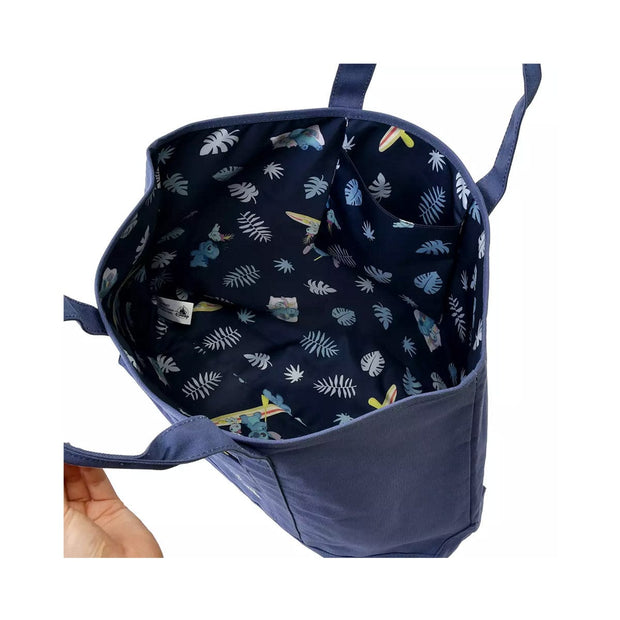 Disney Lilo & Stitch Tote Bag Stitch Day: Stitch & Scrump
