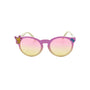 Pokemon Pikachu Kids Sunglasses: Beige x Purple thumbnail 1