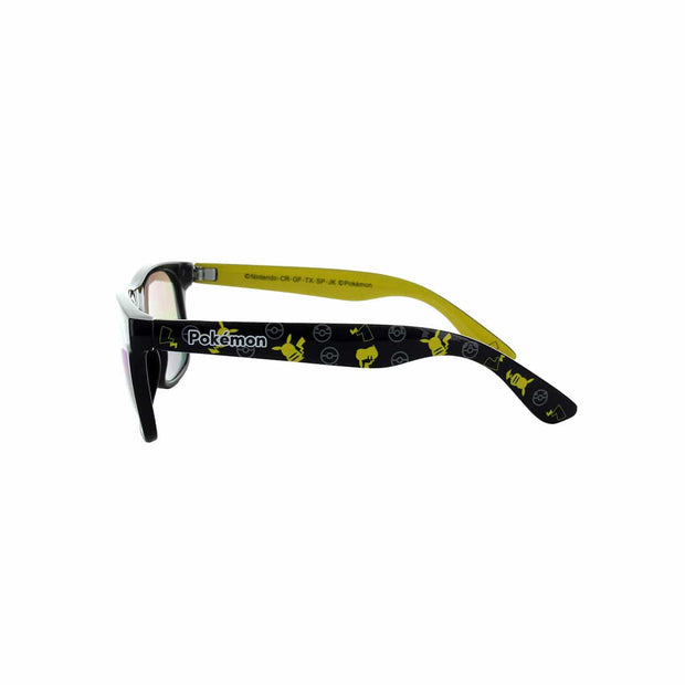 Pokemon Pikachu Kids Sunglasses: Black x Yellow