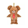 Disney UniBearsity Keychain Plush: Mocha thumbnail 1