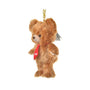 Disney UniBearsity Keychain Plush: Mocha thumbnail 2
