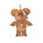 Disney UniBearsity Keychain Plush: Mocha thumbnail 3