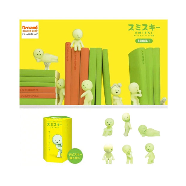 Smiski Blind Box: Series Glow in the Dark