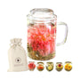 Rimtae Carnation Blooming Tea Set with Infuser Mug thumbnail 1