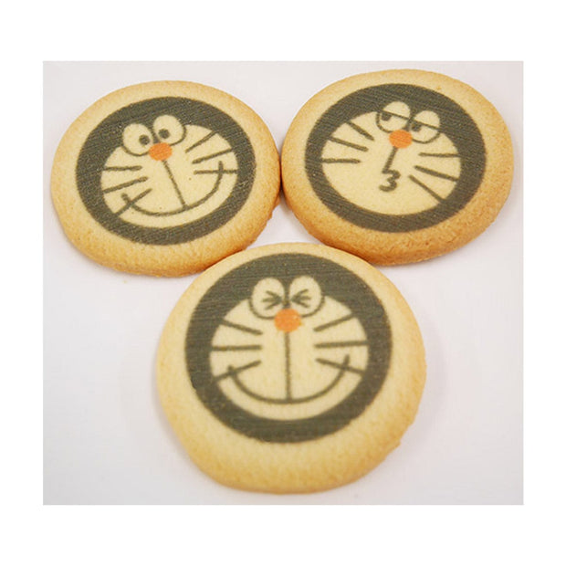 Doraemon Print Cookies